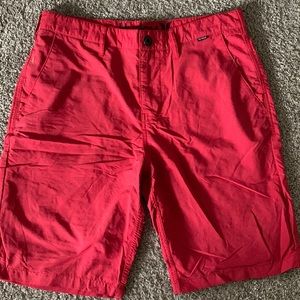 Light red Hurley/Nike board shorts